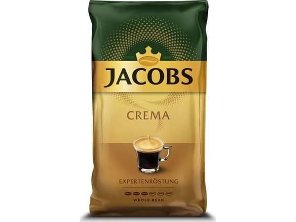 Kaffe hela bönor Jacobs Crema 2 kg