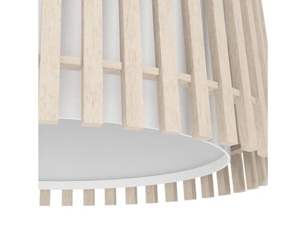 EGLO FATTORIA LOFT E27 sort/brun/hvit