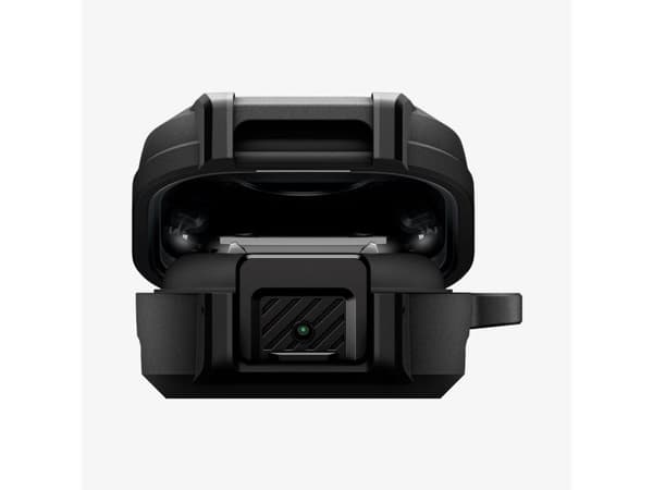 Spigen Lock Fit Galaxy Buds 4/Buds 4 Pro Case Matte Black