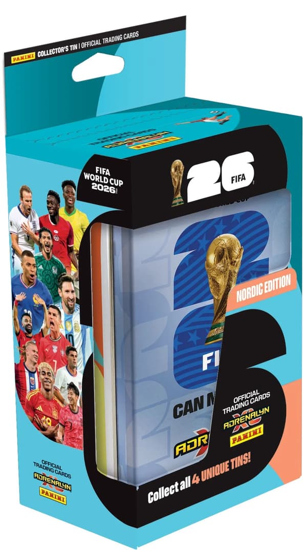Panini World Cup 2026 Mega Tin - Assorterad