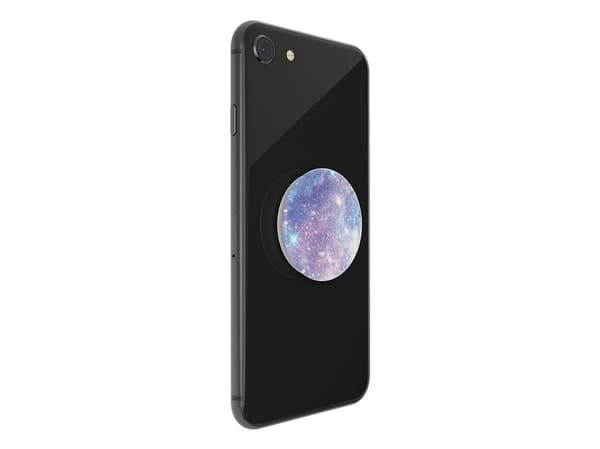 PopSockets 800403, Grepp, Vit, Multifärg, Varje varumärke, Stjärnmönster, 1 styck