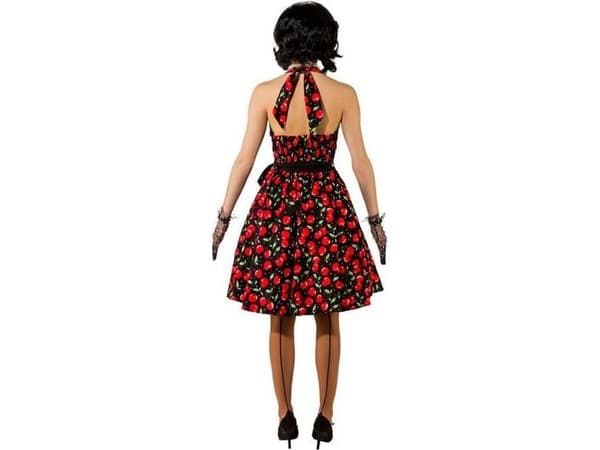 Rockabilly Cherry klänning