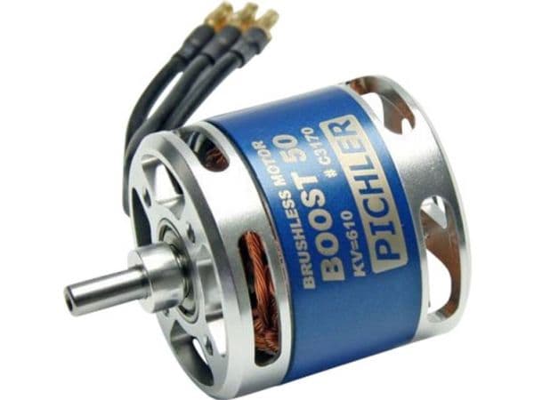 PICHLER C3170, Motor