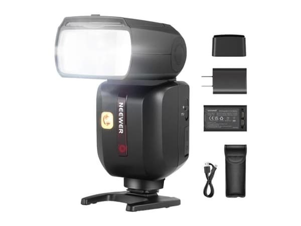 Neewer Z880-C-blixt med litiumbatteri