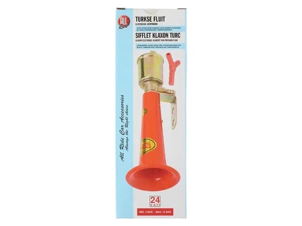 Luftklocka, Allride, 24V, orange