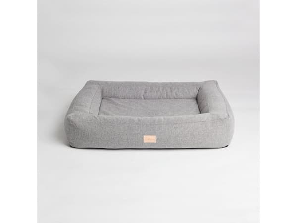 Shiro & Malou Box Bed Hundbädd Grå 80cm
