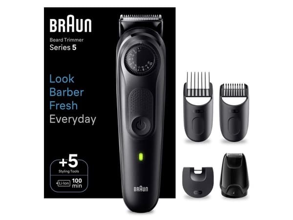 Braun BT5421 Series 5 Barttrimmer