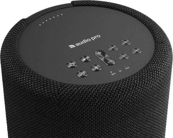Audio Pro A10 MKII W, Trådlös, Svart, Grå