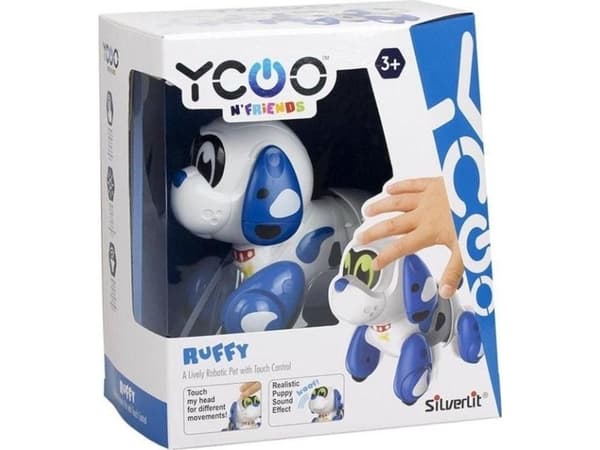 Delione Silverlit Robothunden Ruffy