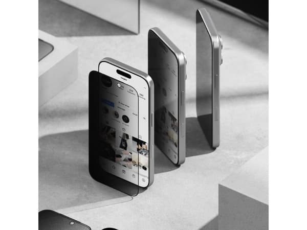 Ringke Easy Slide 2-pack integritetsglas för iPhone 17 Pro Max