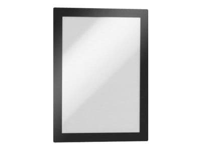 DURABLE DURAFRAME MAGNETIC - Dokumenttipidike - A5 - magnetisk - sort (pakke med 5)
