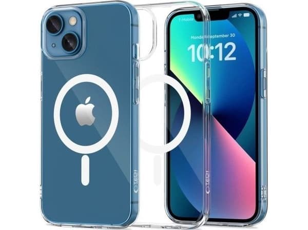 Tech-Protect FlexAir MagSafe-deksel til iPhone 13 mini - klar