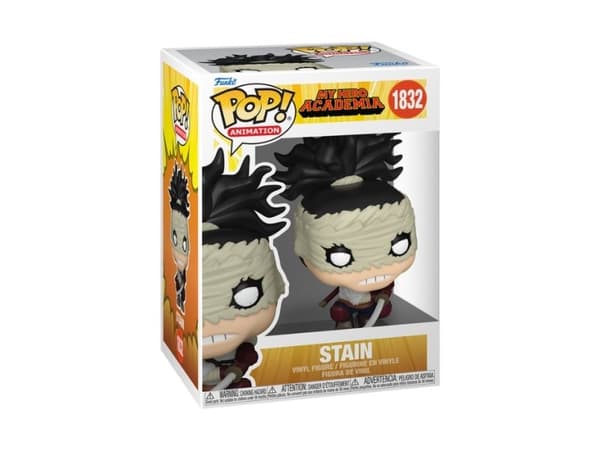 Funko! POP Vinyl MHA - Stain