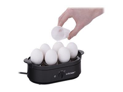 Cloer 6080 - Eggkoker - 350 W - sort
