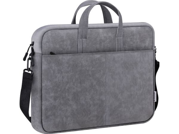 Defender Solid 15,6", Toploader-väska, 39,6 cm (15,6"), Axelrem, 370 g
