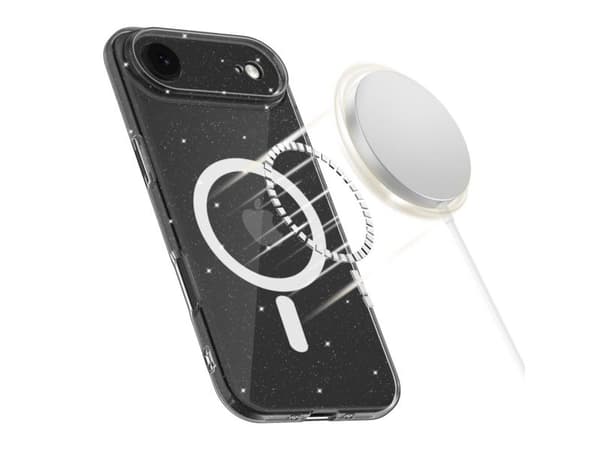 Tech-Protect FlexAir MagSafe Case for iPhone 17 Air - Clear Glitter