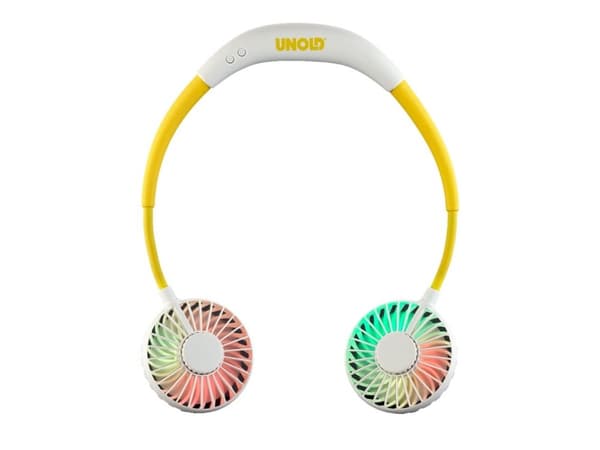 UNOLD Neck Breezy - Fläkt - mobil - vit