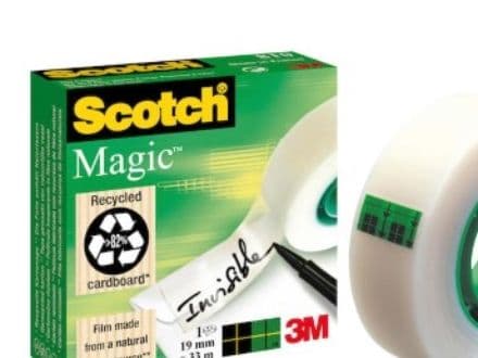 Tape 3M Scotch Magic 810 19mm x 33m (stk.)