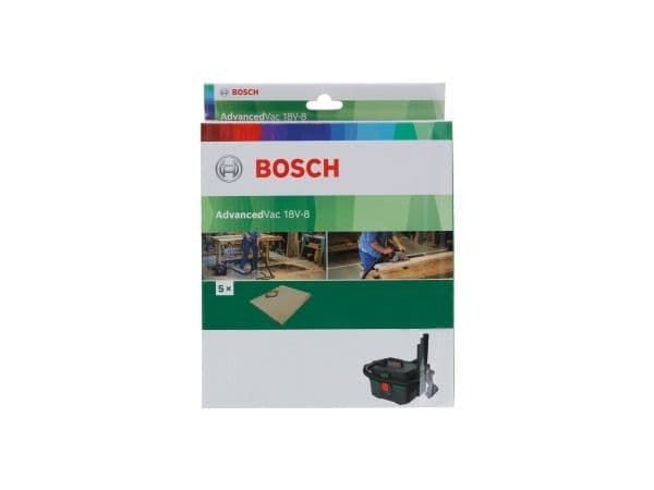 Bosch STØVPOSE PAPIR ADVANCED VAC 18V 5STK