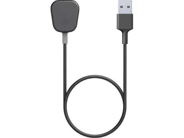 Fitbit FB172RCC, Latauskaapeli, Älykello, Musta, Harmaa, Fitbit, Charge 4, 1 kpl