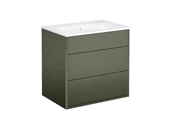 Gustavsberg Grafisk Vaskskap m/vask 60cm