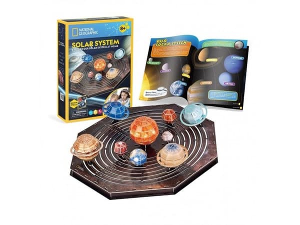 Cubic_Fun Toy Cubic Fun 3D Puzzle Solar System