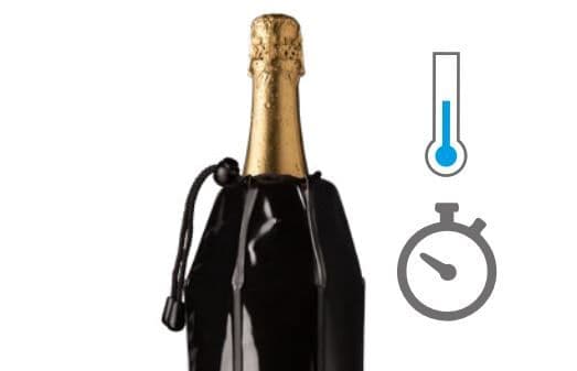 Aktiv champagnekjøler Vacuvin®