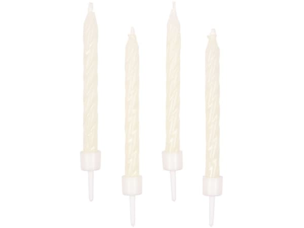 Amscan 550330, Ljus, Vit, 10 styck