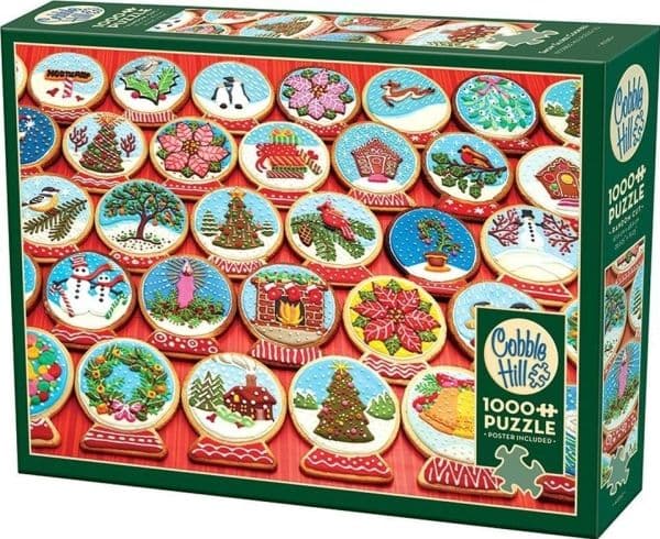 Puzzle 1000 Lumipallo evästeet