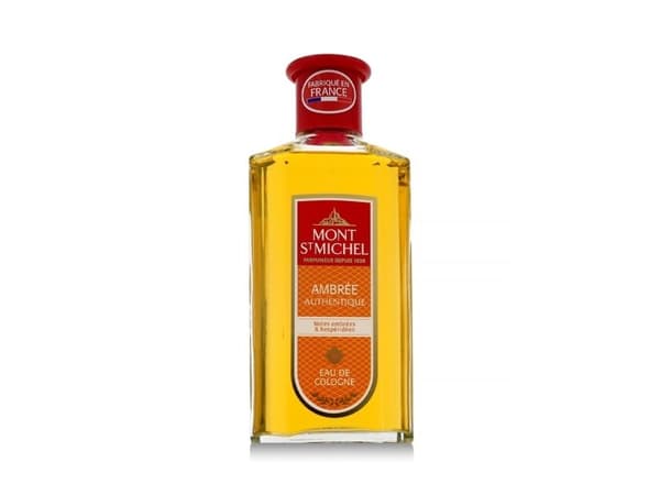 Mont St Michel Authentic Amber Eau de Cologne 250ml