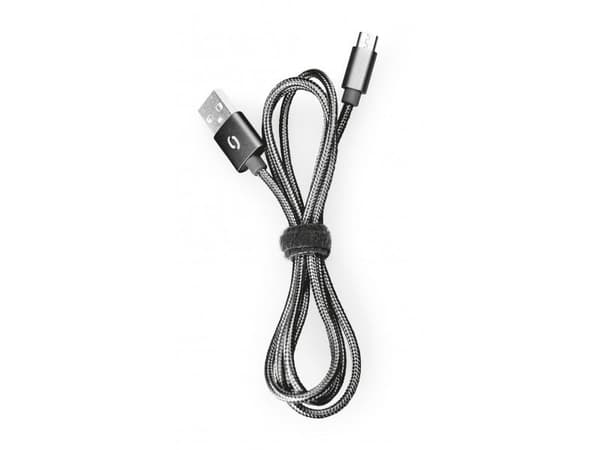 Alligator DATKP01, 1 m, Micro-USB A, USB A, USB 2.0, Lajittelu