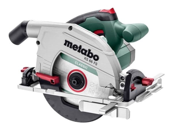 METABO.SAW 1500W KS 66 FS