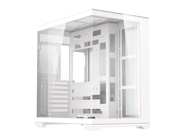 DarkFlash C280 datamaskinkasse (baltas)