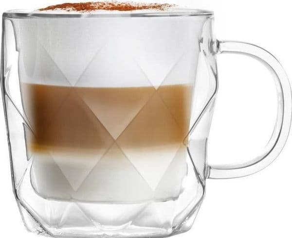 Vialli Design Dubbelväggig mugg Geo 450 ml 8517