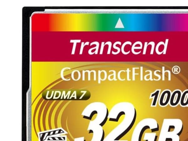 Transcend Ultimate - Flash-minneskort - 32 GB - 1000x - CompactFlash