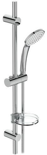 Duschset Idealrain med 1 funktion, krom