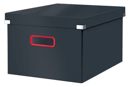 Arkivboks Click &amp; Store Cosy Medium grå grå