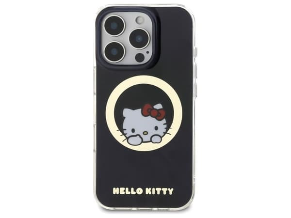 Hello Kitty IML Sweet Kitty MagSafe-deksel til iPhone 16 Pro Max - svart