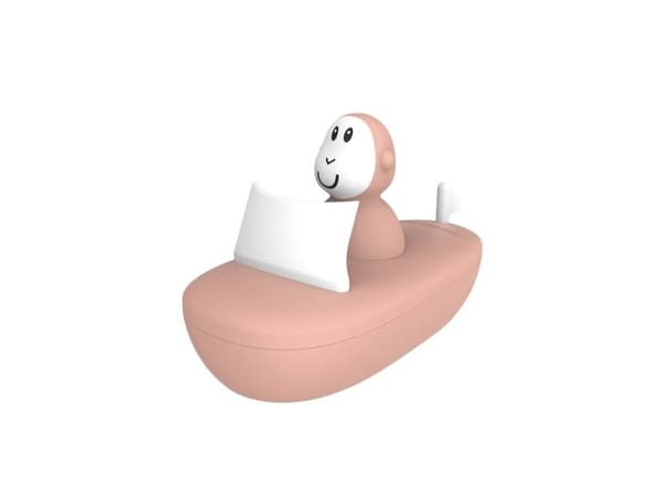 Matchstick Monkey badset Bathtime Dusty Pink