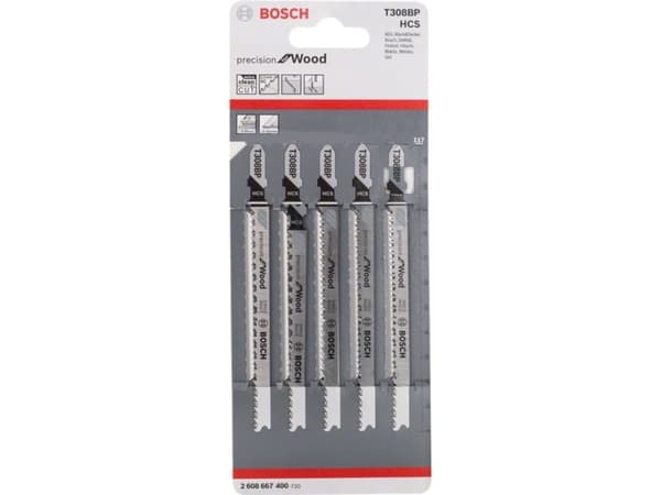 BOSCH sticksågblad T308BP (5 st.)
