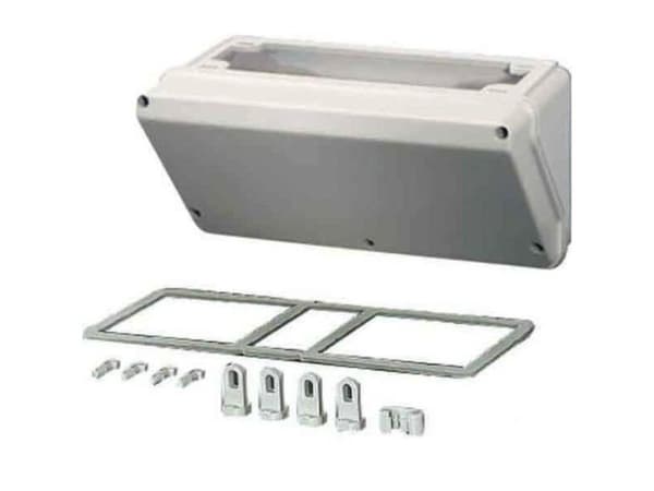 Hensel Mi Connection Box for innbygging av apparat CB 10 enhetskappe i plast grå 1 stk (20001071)
