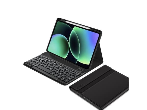 4kom.pl TECH-PROTECT SC PEN + KEYBOARD XIAOMI PAD 7 / 7 PRO / 8 / 8 PRO 11.2 BLACK