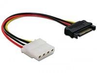 DeLOCK Power SATA/Molex Cable, 0,12 m