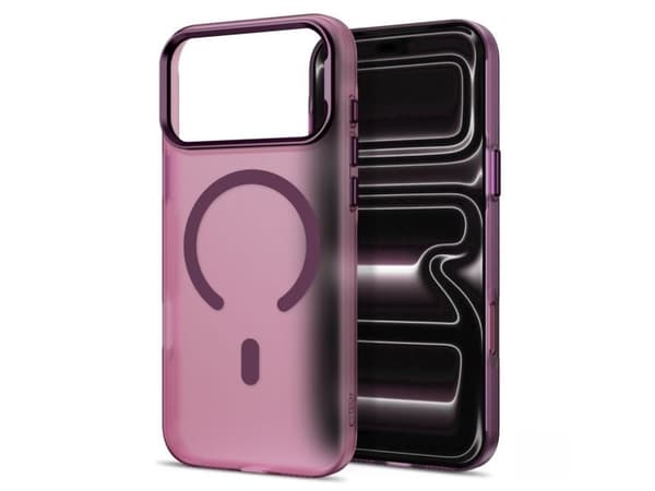 Tech-Protect MagZero MagSafe Case for iPhone 17 Pro Max / 18 Pro Max - Burgundy Matte