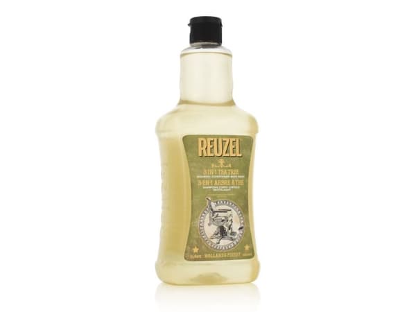 Reuzel 3-In-1 Tea Tree Shampoo 1000ml