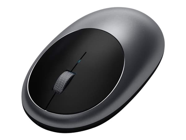 Satechi M1, Molempikätinen, Optinen, Bluetooth, Harmaa
