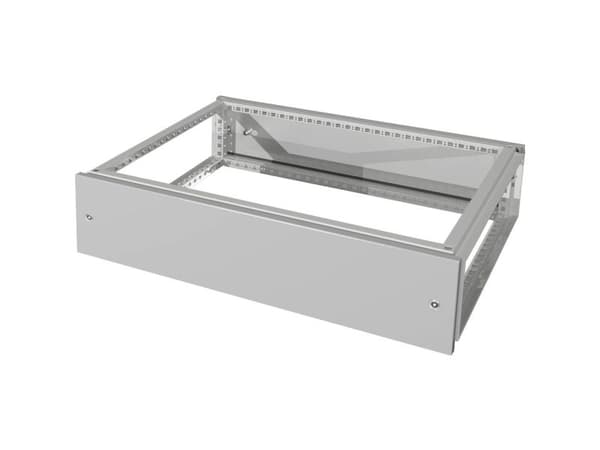 Rittal 8618.511, Hvit, Stål, IP55, VX, 80 cm, 60 cm