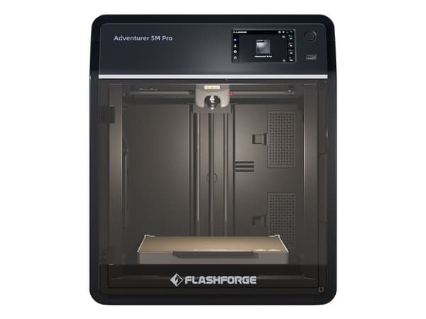 Flashforge Adventurer 5M Pro, Wi-Fi, Ethernet LAN, USB-portti, Katseluikkuna