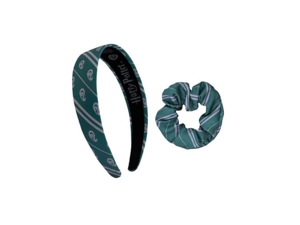 Slytherin-hiustuki ja hiuskuminauha