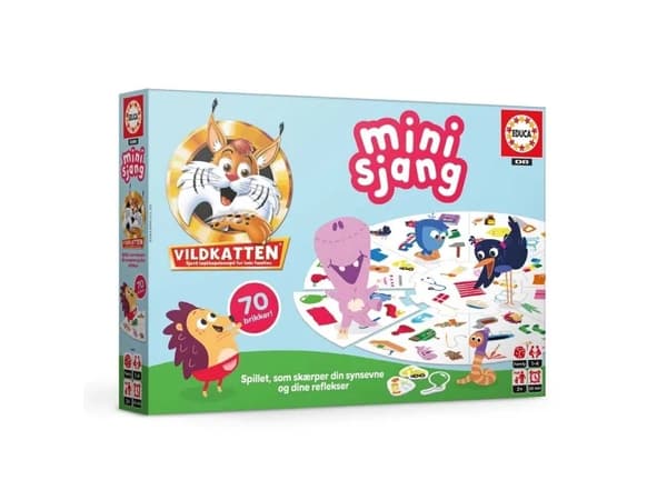 Vildkatten minissjängel (borste)
